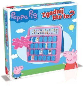 Gra Guess Who winka Peppa 1