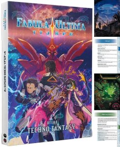 Black Monk Fabula Ultima: Atlas Techno (edycja polska) 2