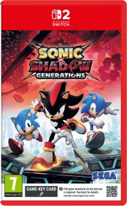 Sonic Sonic x Shadow Generations, Switch 2 2