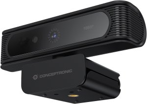 CONCEPTRONIC Webcam AMDIS 1080P Full Win11/10 Webcam+Micr. 4