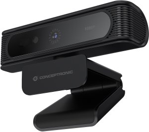 CONCEPTRONIC Webcam AMDIS 1080P Full Win11/10 Webcam+Micr. 5