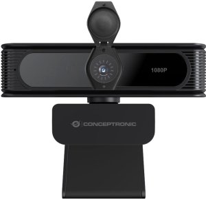 CONCEPTRONIC Webcam AMDIS 1080P Full Win11/10 Webcam+Micr. 6
