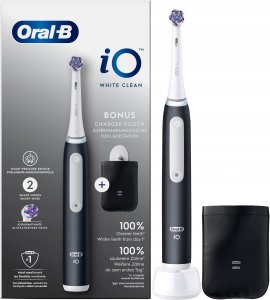 Szczoteczka magnetyczna ORAL-B iO3 White Clean Czarny Czarny (8700216117753) 1