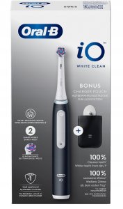 Szczoteczka magnetyczna ORAL-B iO3 White Clean Czarny Czarny (8700216117753) 3