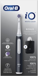 Szczoteczka magnetyczna ORAL-B iO3 White Clean Czarny Czarny (8700216117753) 4