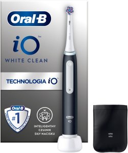 Szczoteczka magnetyczna ORAL-B iO3 White Clean Czarny Czarny (8700216117753) 5