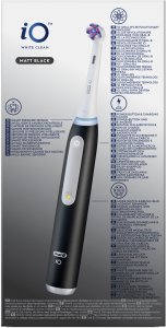 Szczoteczka magnetyczna ORAL-B iO3 White Clean Czarny Czarny (8700216117753) 6