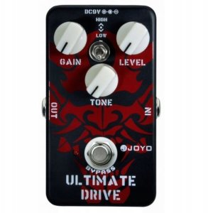 Joyo JF 02 Ultimate Drive – gitaros efektas 6