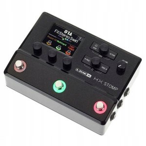Line6 HX Stomp kompaktowy multiefekt gitarowy z technologią Helix USB MIDI 1