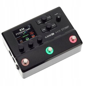 Line6 HX Stomp kompaktowy multiefekt gitarowy z technologią Helix USB MIDI 2