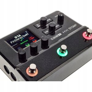 Line6 HX Stomp kompaktowy multiefekt gitarowy z technologią Helix USB MIDI 5