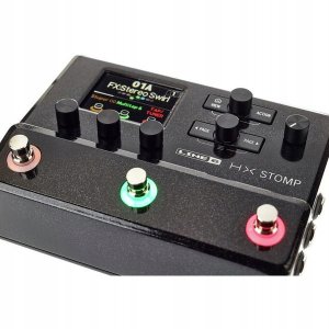 Line6 HX Stomp kompaktowy multiefekt gitarowy z technologią Helix USB MIDI 6