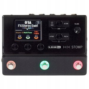 Line6 HX Stomp kompaktowy multiefekt gitarowy z technologią Helix USB MIDI 7