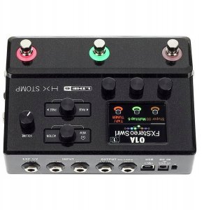 Line6 HX Stomp kompaktowy multiefekt gitarowy z technologią Helix USB MIDI 10