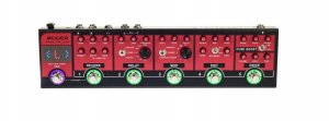 Mooer Red Truck Wszechstronny Multiefekt Gitarowy z Symulacją Wzmacniacza 2