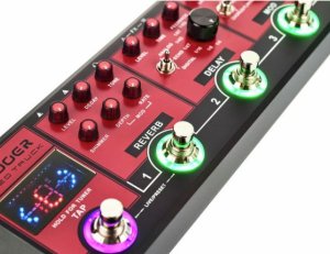 Mooer Red Truck Wszechstronny Multiefekt Gitarowy z Symulacją Wzmacniacza 3