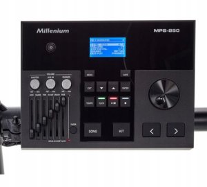 Zestaw Millenium MPS-850 Perkusja Elektroniczna z Monitorem i akcesoriami 7
