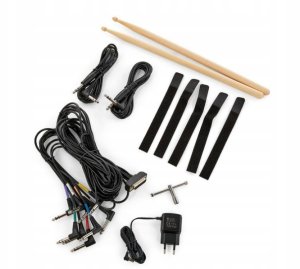 Zestaw Millenium MPS-850 Perkusja Elektroniczna z Monitorem i akcesoriami 8