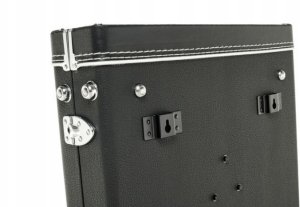 Fender Guitar Display Case BK Ekskluzywna gablota ścienna do gitary 4