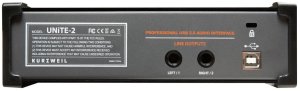 Kurzweil UNiTE-2 - Interfejs Audio USB 3