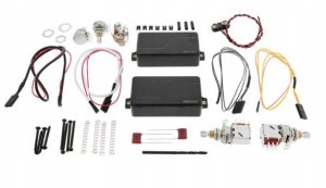 Fishman Fluence Modern Humbucker V2 Set BK Zestaw aktywnych przetworników 4