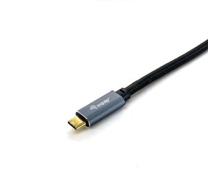 Kabel USB Equip USB-C - USB-C 3 m Czarny (128359) 2