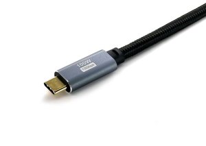 Kabel USB Equip USB-C - USB-C 3 m Czarny (128359) 3
