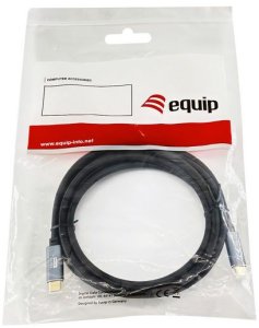 Kabel USB Equip USB-C - USB-C 3 m Czarny (128359) 4