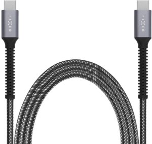 Fixed | Armor Cable USB-C/USB-C, 1.2 m, 240W | FIXDA-CC12-GR 3