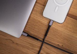 Fixed | Armor Cable USB-C/USB-C, 1.2 m, 240W | FIXDA-CC12-GR 4