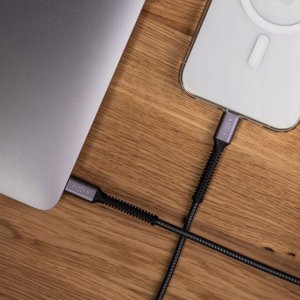 Fixed | Armor Cable USB-C/USB-C, 1.2 m, 240W | FIXDA-CC12-GR 9