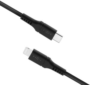 Fixed | Liquid Silicone Cable USB-C/Lightning, 1.2m | FIXDLS-CL12-BK 1