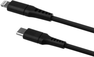 Kabel USB Fixed USB-C - Lightning 1.2 m Czarny (FIXDLS-CL12-BK) 2