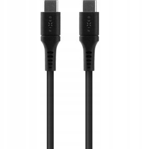 Kabel USB Fixed USB-C - USB-C 2 m Czarny (FIXDLS-CC2-BK) 2