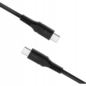 Kabel USB Fixed USB-C - USB-C 2 m Czarny (FIXDLS-CC2-BK) 3
