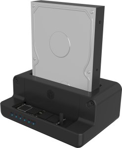 Stacja dokująca Icy Box Usb 3.2 Gen 2 (3.1 Gen 2) 11