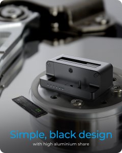 Stacja dokująca Icy Box Usb 3.2 Gen 2 (3.1 Gen 2) 7