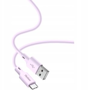 Kabel USB Yenkee USB-C - USB-C 1.5 m Różowy 2
