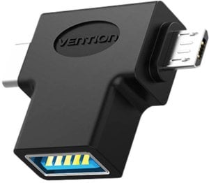 Vention CDIB0 zmieniacz płci / kabli USB 3.0 Micro USB, USB Type-C 3