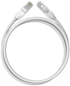 Vention IBEHF kabel sieciowy Szary 1 m Cat6 U/UTP (UTP) 2