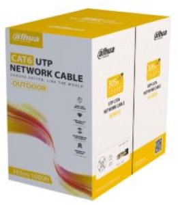 CABLE CAT6 UTP 305M BLACK/PFM920-6UN DAHUA 2