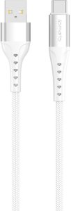 Kabel USB 4smarts USB-A - USB-C 1.5 m Biały (541455) 2