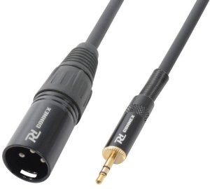 Kabel XLR (m) - mini Jack 3,5mm 0,5m one size 2