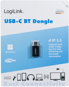USB-C-adapter Bluetooth 5.3 20m 3