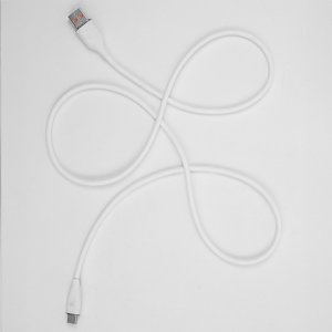 Forever kabel USB - USB-C 1,0 m 6A biały 9