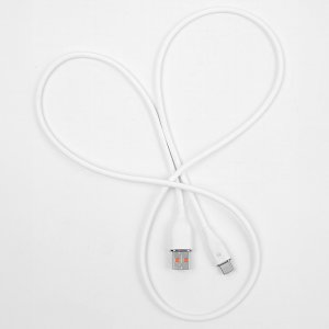 Forever kabel USB - USB-C 1,0 m 6A biały 10