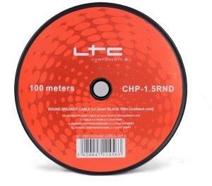 Przewód LTC-Audio Kabel głośnikowy CHP1.5RND 2 X 1.5MM2 LTC one size 4