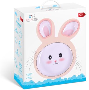 5620 ZESTAW NACZYŃ 5-EL KRÓLIK BL562 5