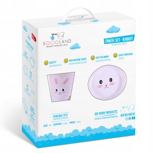 5620 ZESTAW NACZYŃ 5-EL KRÓLIK BL562 6