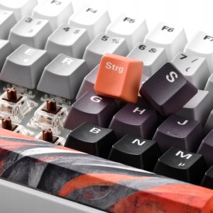 Klawiatura Sharkoon SKILLER SGK50 S3 Design Bundle D6 (orange/szary) 3